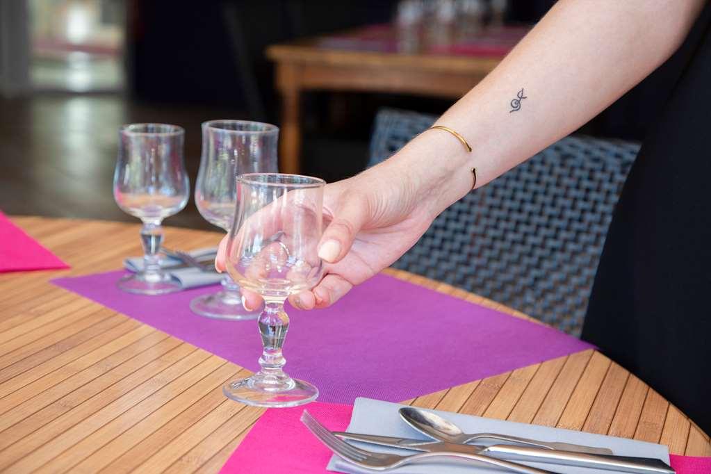 Hotel Les Residences D'Armor Douarnenez Restaurant photo