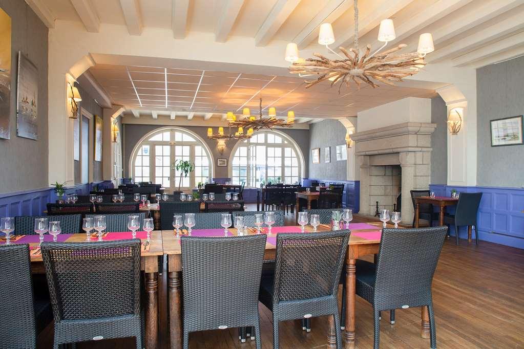 Hotel Les Residences D'Armor Douarnenez Restaurant photo