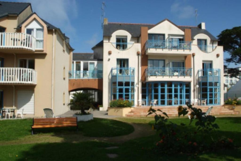 Hotel Les Residences D'Armor Douarnenez Exterior photo